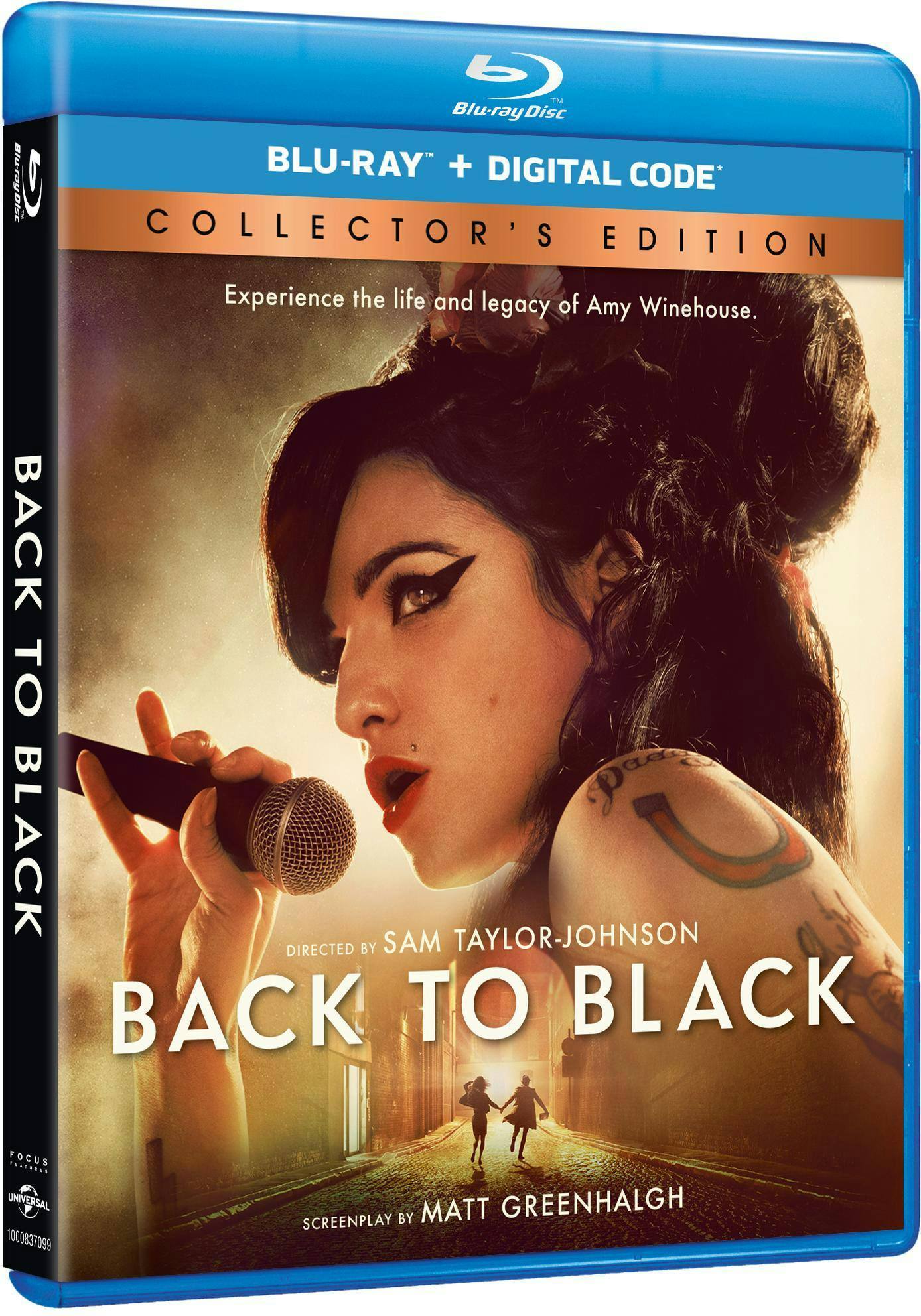 Angle. Back to Black - Collector's Edition Blu-ray + Digital [Blu-ray].