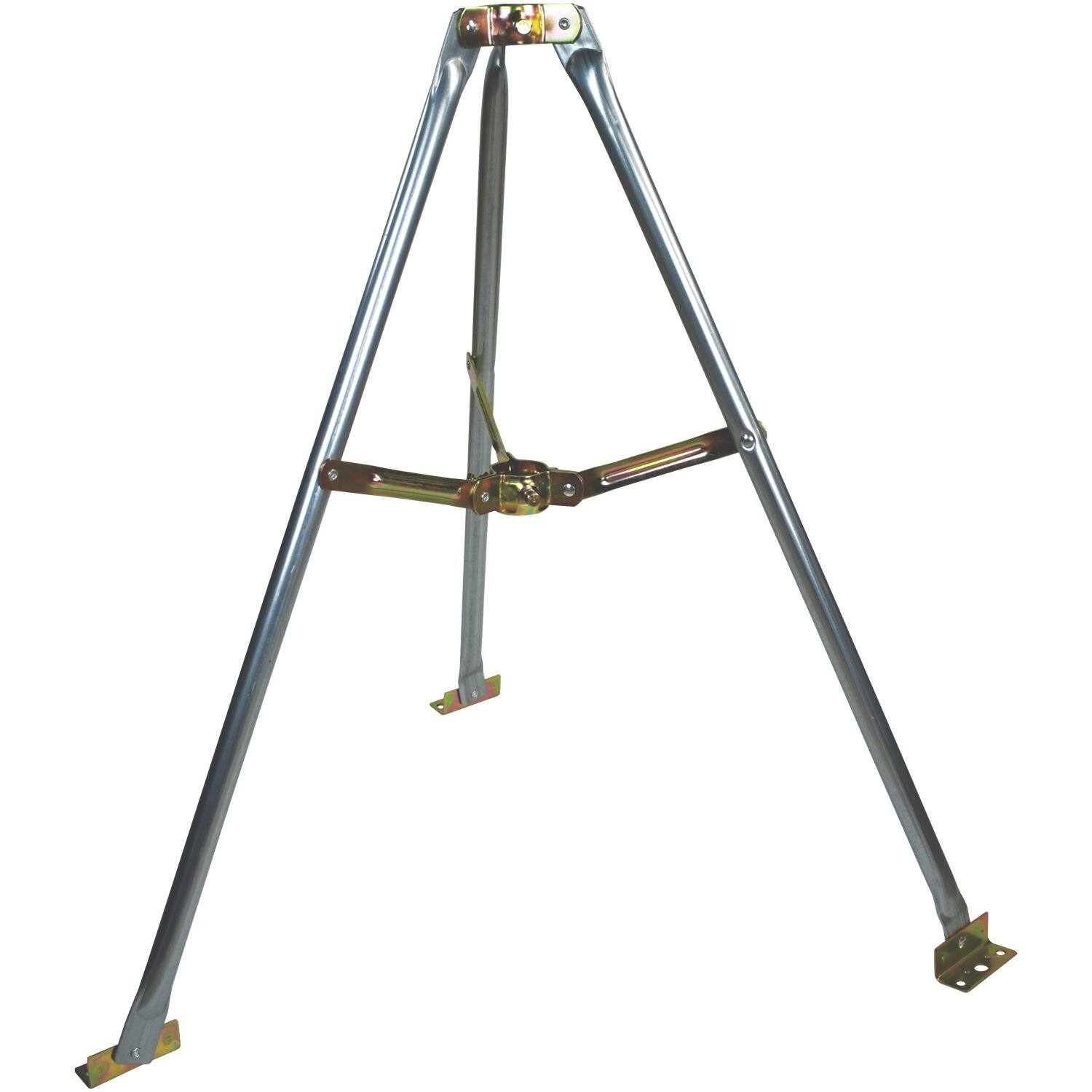 Left. Winegard - Winegard Sw-0010 3-ft. Tripod Mount For Tv Antennas, Sw-0010 - Silver.