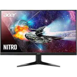 Acer - Refurbished Excellent - Nitro 23.8" LCD Monitor FullHD 1920 x 1080 75Hz 16:9 VA 1ms VRB 250Nit HDMI | QG241Y bi | UM.QQ1AA.004 - Black