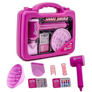 Contixo - PT3 Kids Hair Salon Playset with Hair Dryer & Accessories, Ages 3+