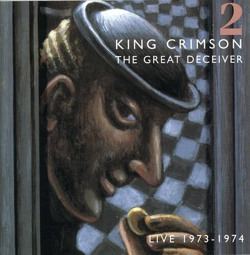 King Crimson - Great Deceiver 2   - COMPACT DISCS [CD] price history on PriceWatchPro
