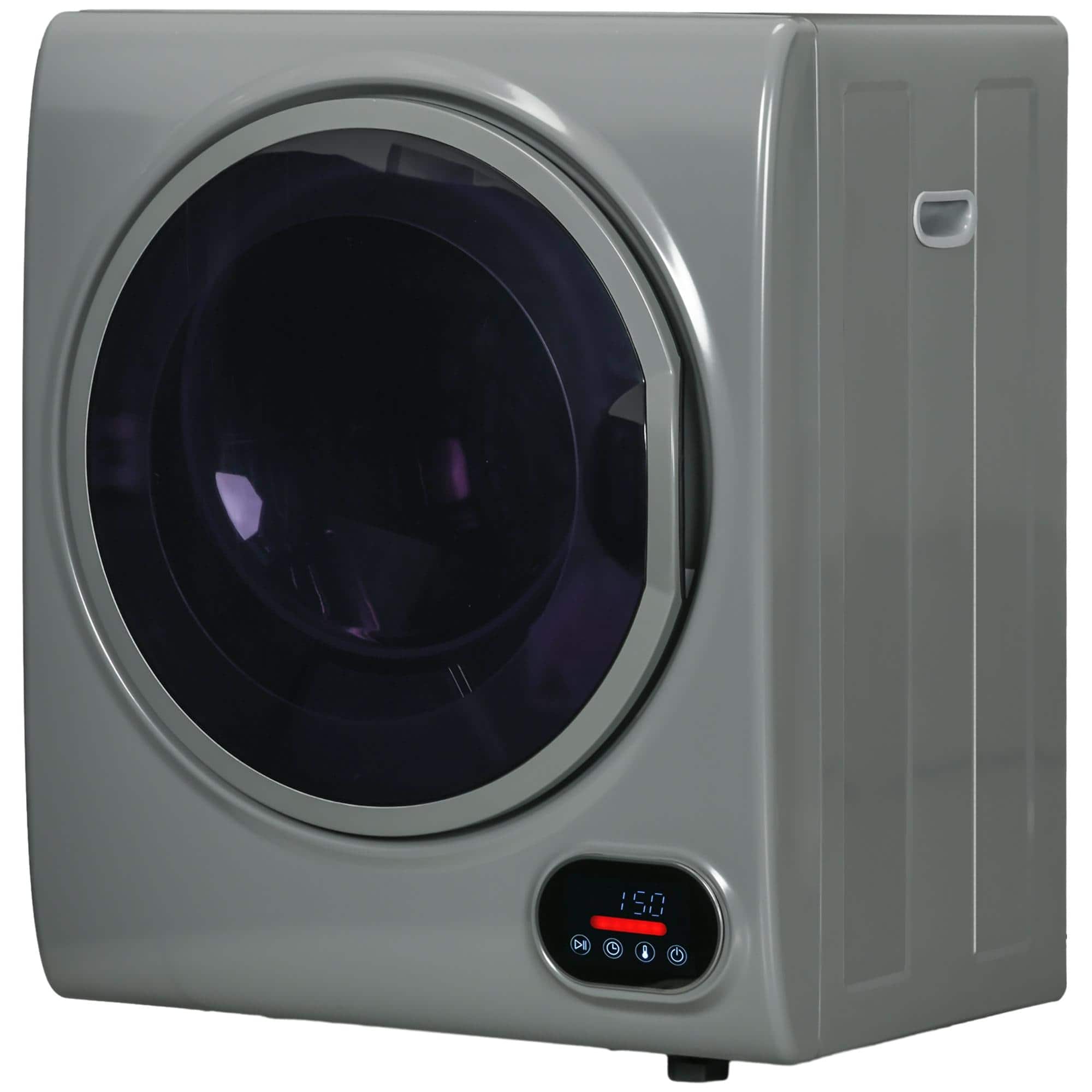 1.5 cu.ft Portable Compact Clothes Laundry Dryer with Intelligent Drying for Apartments Dorms RVs