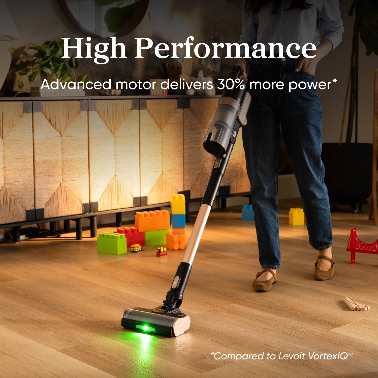 Levoit VortexIQ Pro Cordless Stick Vacuum LSV-V222-DUSR - Best Buy