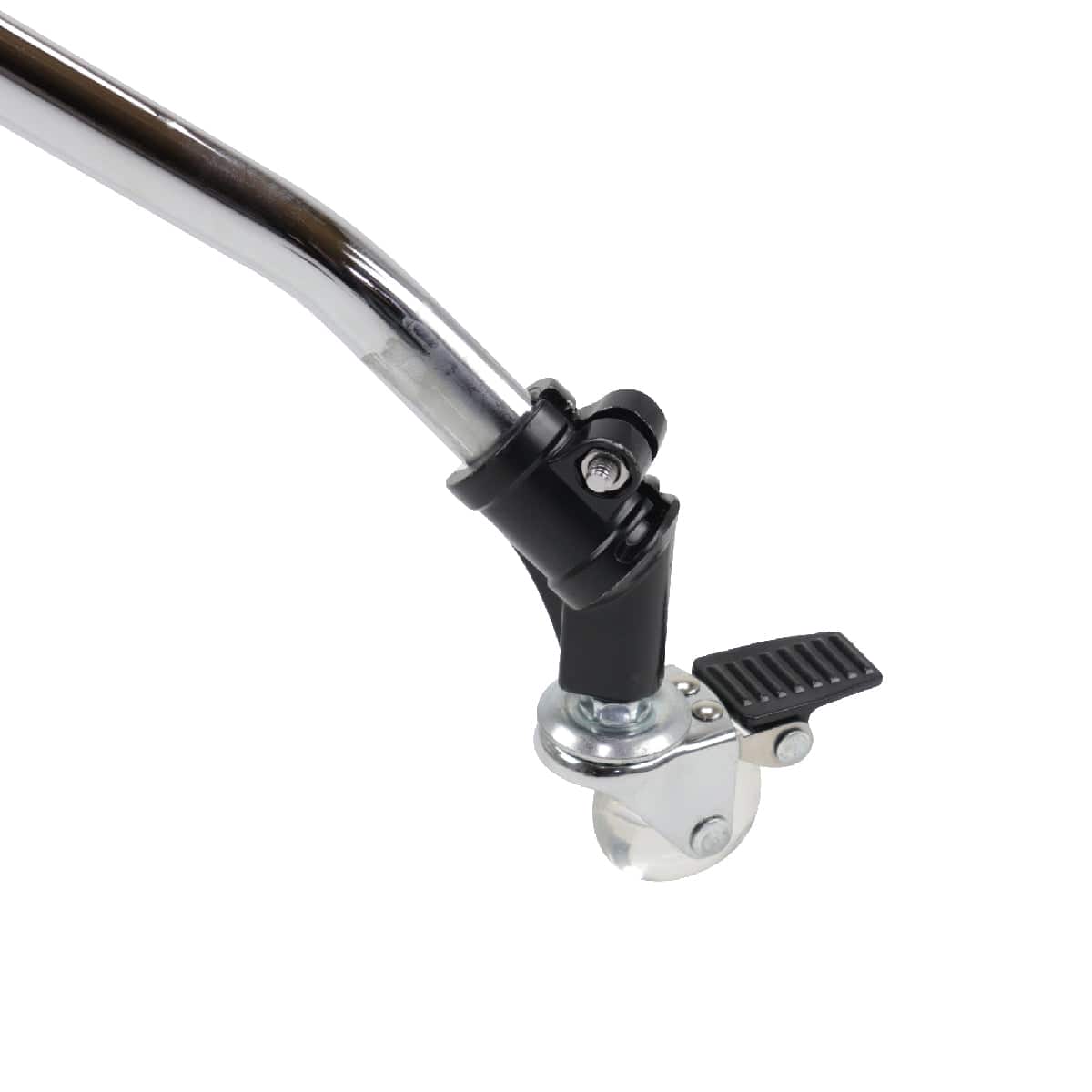 Back. Gibraltar Hardware - Workstation Clear Casters, 3 Pack, Customizes Workstation to Portable Unit, with Locking Mechanism.