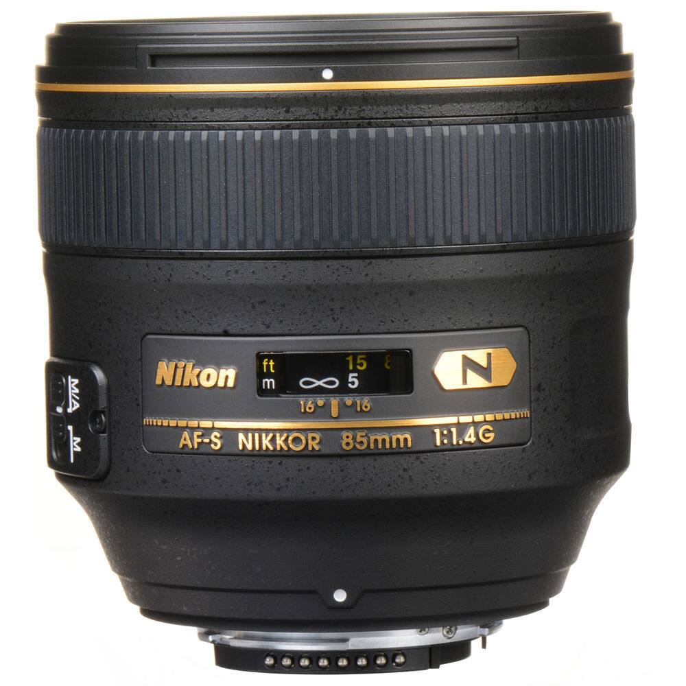 Nikon AF-S NIKKOR 85mm 1:1.4G

M/A k ft 15 & N m 5 16° 16°