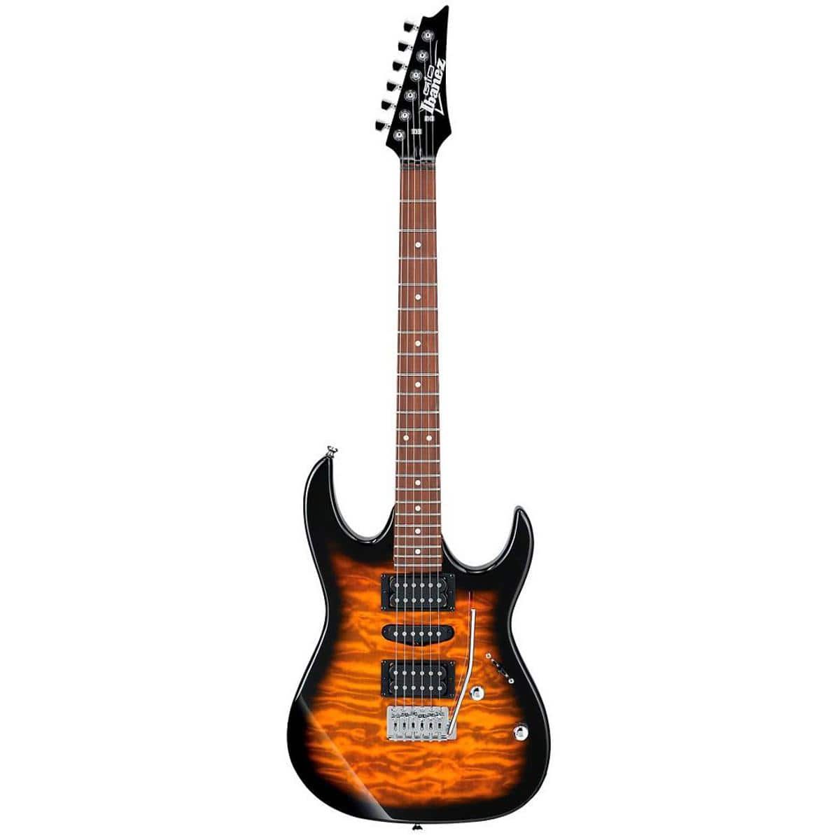 Ibanez RG Gio Series GRG121DX Electric Guitar Walnut Flat