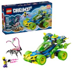 LEGO DREAMZzz Mateo and the Z Blob Action Race Car Building Toy LEGO DREAMZzz Mateo and the Z Blob Action Race Car Building Toy