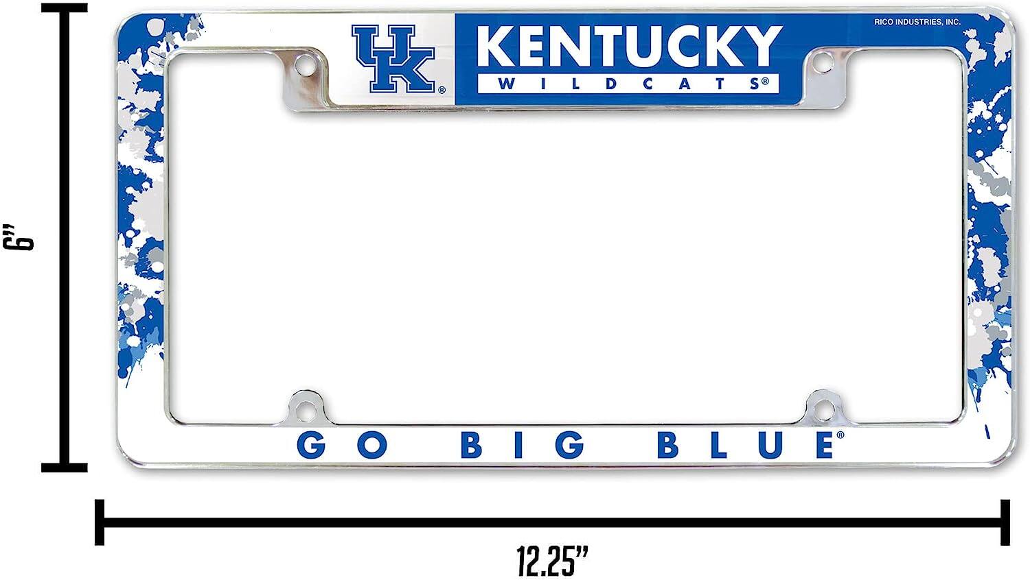 RICO INDUSTRIES, INC.

KENTUCKY WILDCATS

GO BIG BLUE

12.25"