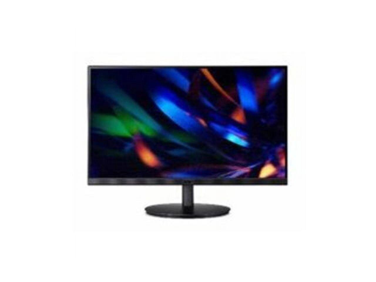 Alt View 1. Acer - Acer Nitro XV272K V5 27" LCD - 16:9 - 400 Nit - 0.5ms - HDMI/DP - Black - Black.