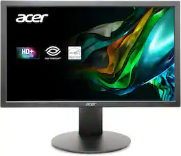 Acer - Refurbished Excellent - K202Q BI 19.5" LCD Monitor 75Hz 1600x900 HD+ TN 6ms 200Nit HDMI VGA - Black