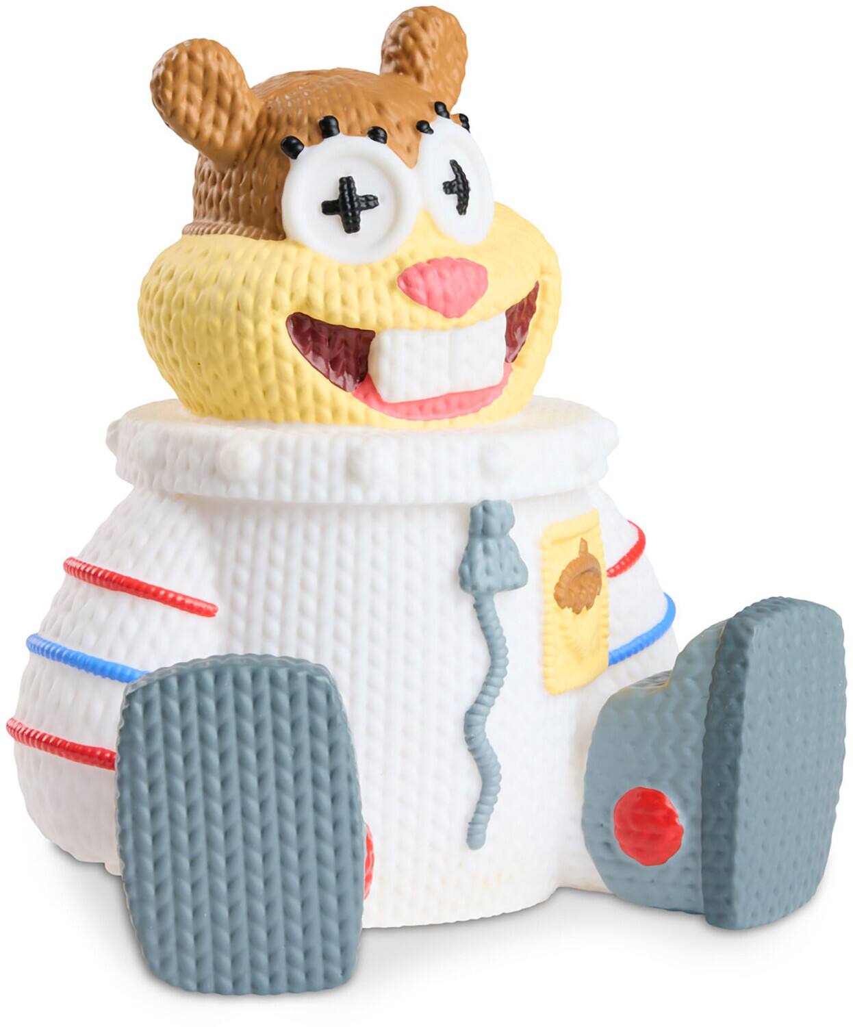 Alt View 3. Handmade by Robots - Handmade by Robots - SpongeBob SquarePants - Sandy Cheeks #442   - COLLECTIBLES - Multicolor.