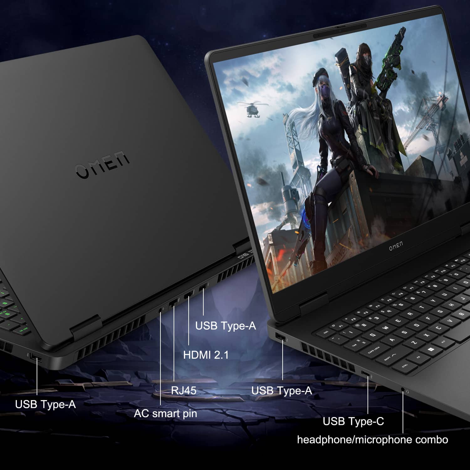 HP Upgraded Omen 16