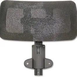 Lorell - Mesh Office Headrest Provides Comfortable Head & Neck - Default Title