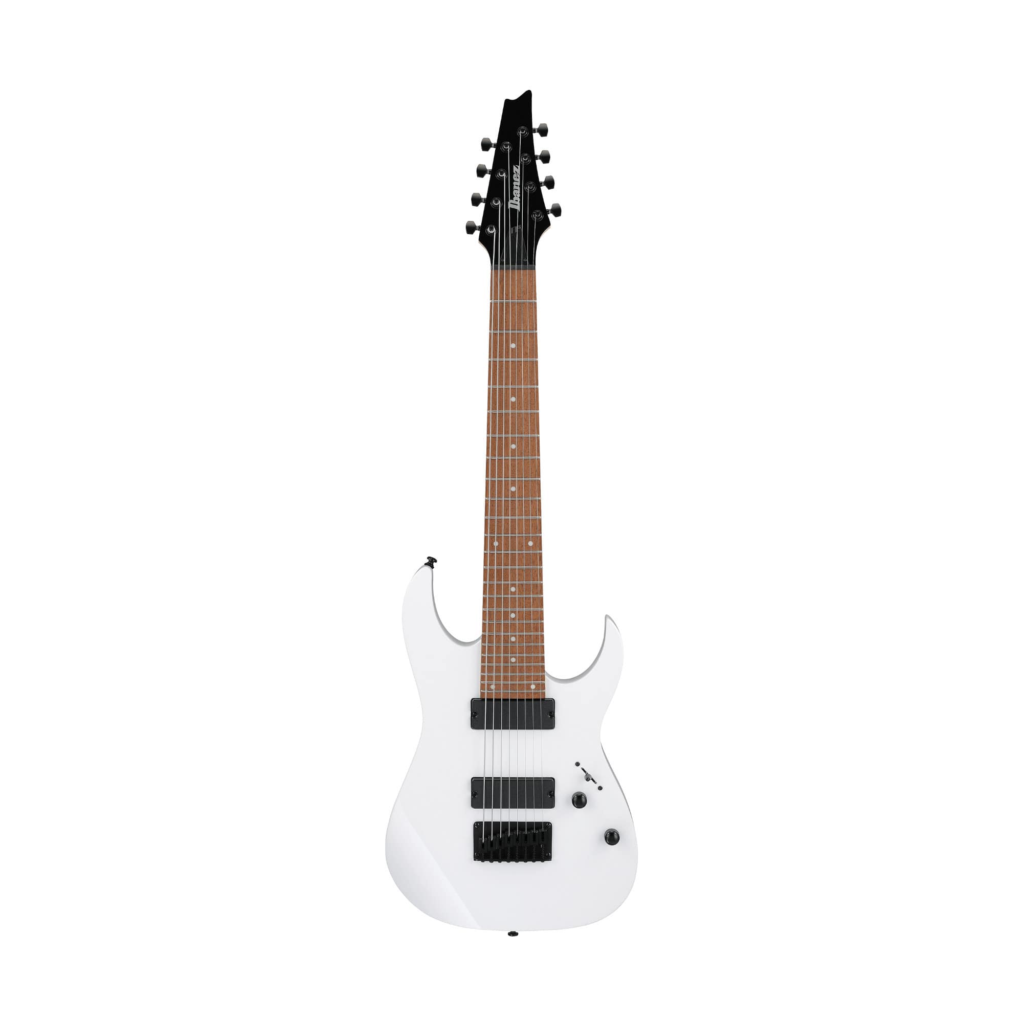Ibanez RG8 8 String Electric Guitar (White) RG8WH - Best Buy