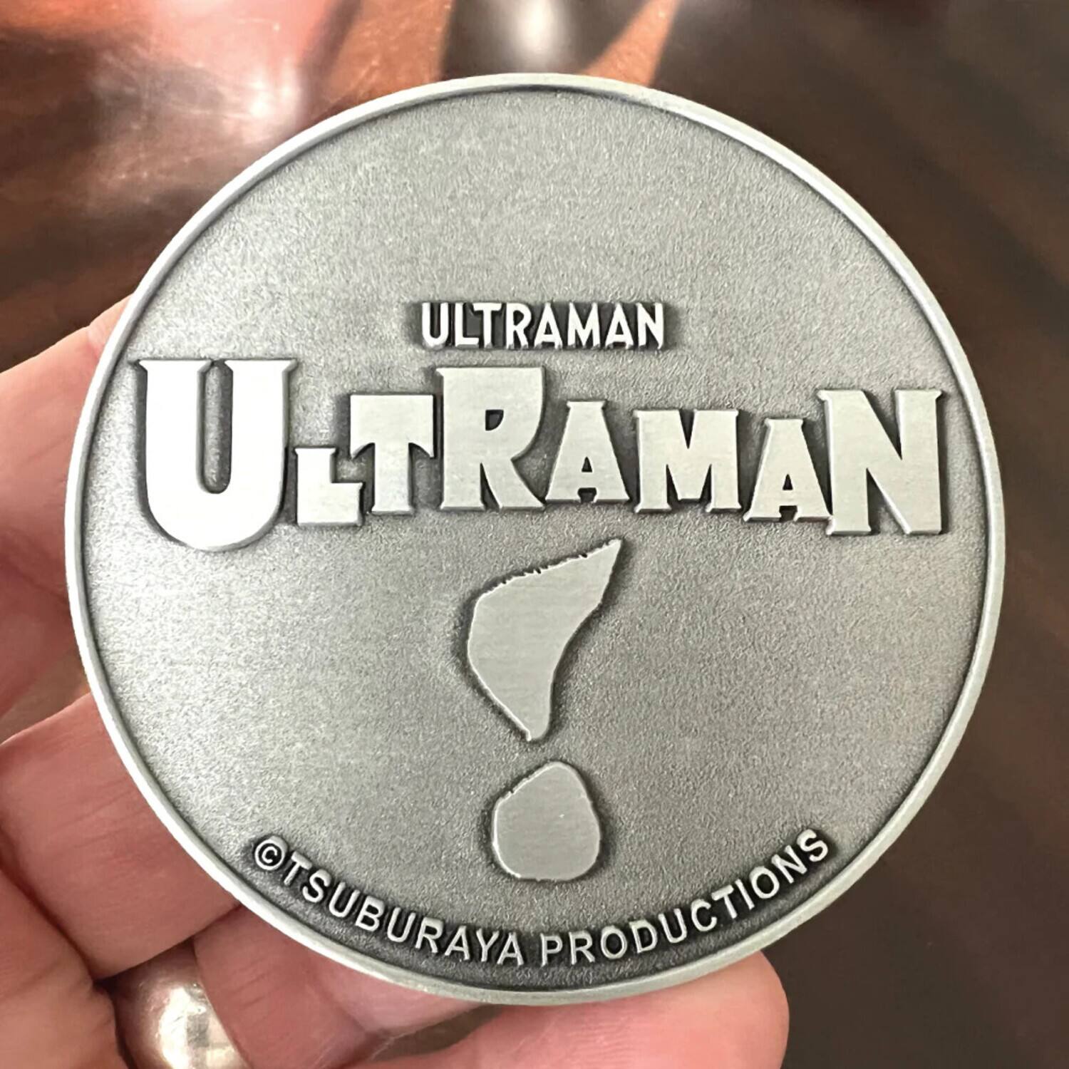 ULTRAMAN  
ULTRAMAN  
©TSUBURAYA PRODUCTIONS