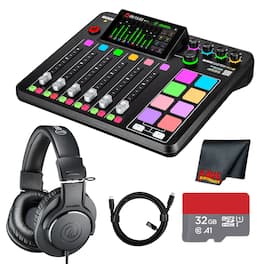 RODE - RODECaster Pro II Integrated Audio Production Console + More