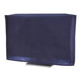 Unique Bargains - 1pc Computer Dust Cover for 28" Monitor, Dust Protection Dustproof Cover Case for Desktop PC CPU Protector - Blue