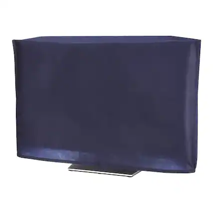 Front. Unique Bargains - 1pc Computer Dust Cover for 28" Monitor, Dust Protection Dustproof Cover Case for Desktop PC CPU Protector - Blue.