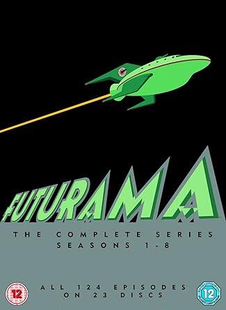 Angle. Futurama: Complete Collection Seasons 1-8 [DVD].