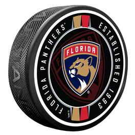Mustang Drinkware - Florida Panthers Ribbon Hockey Puck - Multicolor
