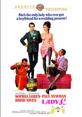 Lady L - DVD