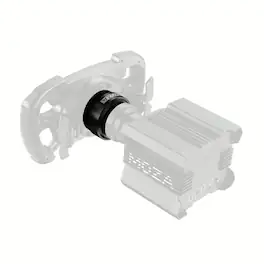 Moza Racing - Sim Racing Quick Release Wheel Adapter for Windows
