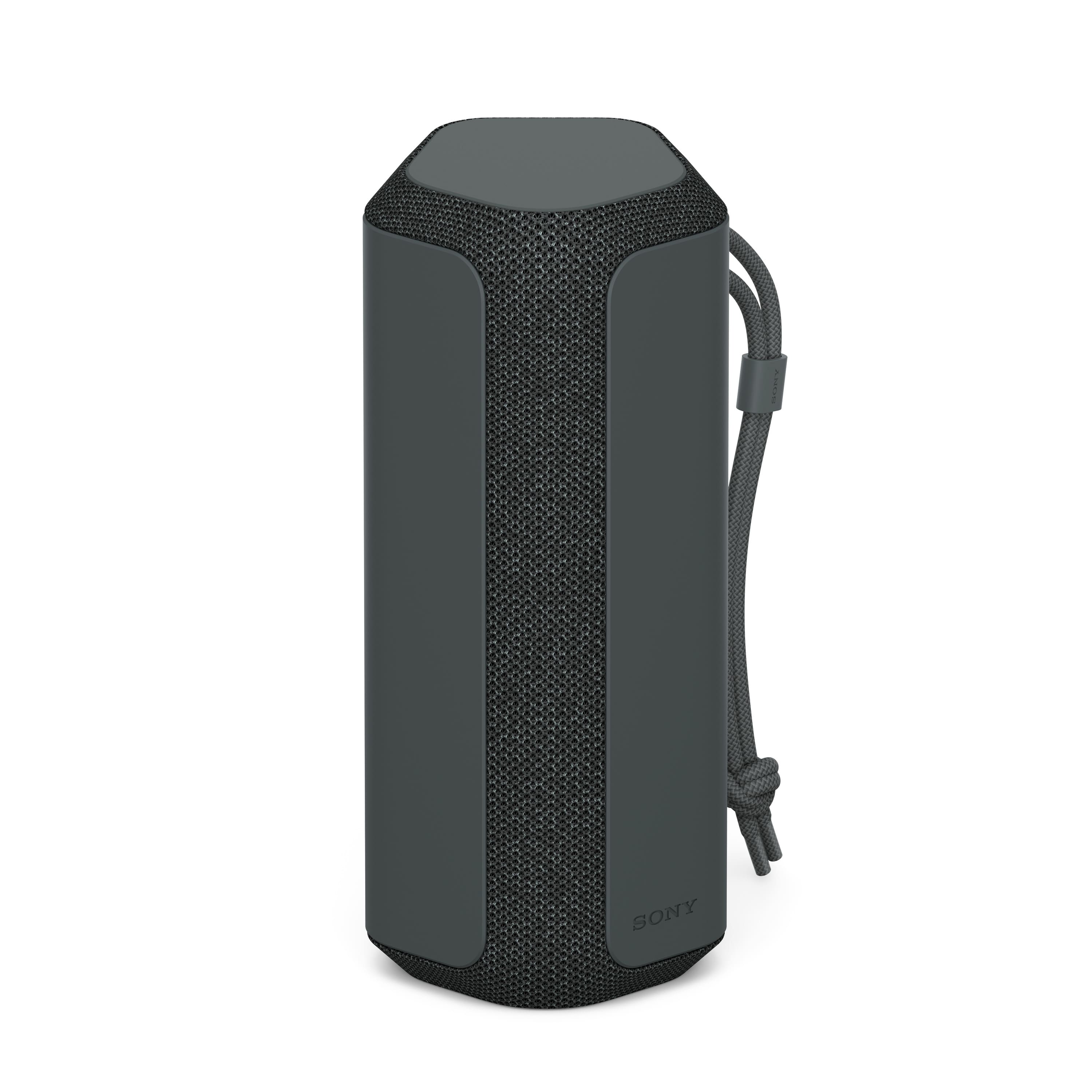 Angle. Sony - XE200 Portable Waterproof and Dustproof Bluetooth Speaker - Black.