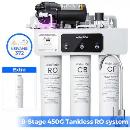 I OP-150-48 n - - I - - memarqua - - -aqs I Waterdrop C I WATR QUAITY - -- NSF/ANSI 372 RO CB CF Extra WaterleD CB - Waterdrop RO Reverse Osmosis Membrane TO Model: WD-RT-450RO Compatible brm - 734 WEA WE -NA umAan WO GTID WIA WoOk Tiker IN tine - is CVE - AT Replacement Pes hoa the sign N F and me HL S the Item eres and marts N Saih 1 an - - - - Tauce - MENOVE -A Waterdrop CB Activated Carbon Filter Model: WD-RT-CB Dempusible Jebom wS RTD6-WCA wo Cuta vOE MEA Soa WA ttar IN niar UB - marity Desut AmAI Hxplarement Press and none he tyttem SUVN - e ndd stams Suh - - faucet - Suatte Emoua REMOVE - Waterdrop CF Pre-sediment and Carbon SeP Model: WD-RT-CF Compatibee Sebom w MRA wi Wo