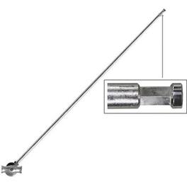 Kupo - 40" Hex Grip Arm with Big Handle, Silver