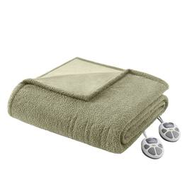 Gracie Mills - Delfina Heated Blanket - Sage