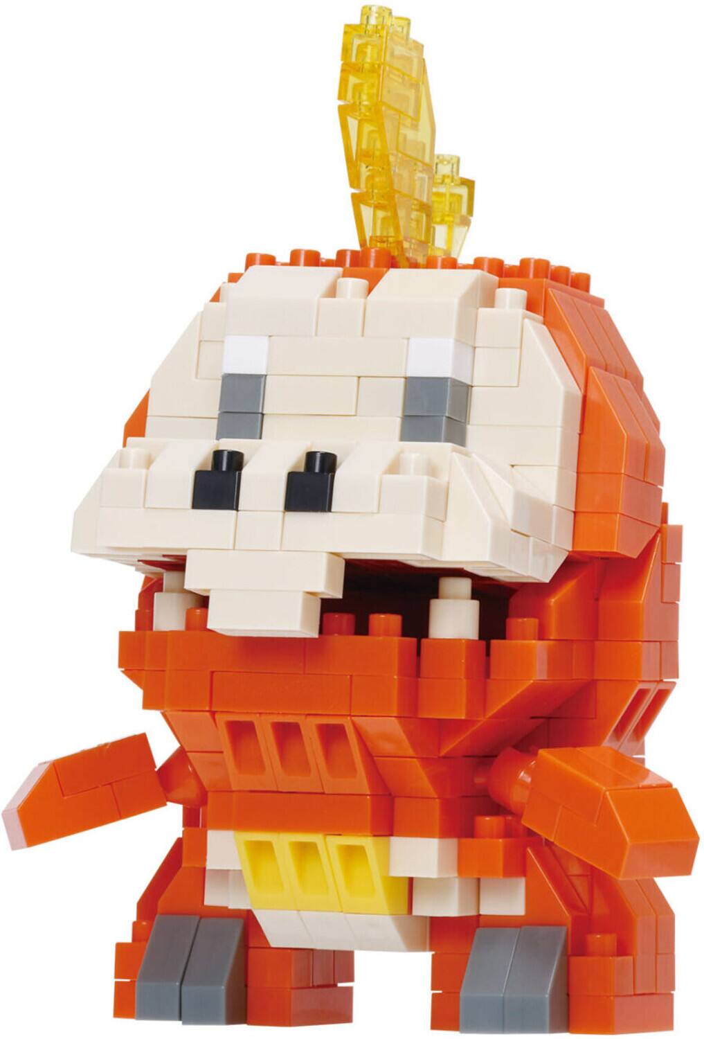 Alt View 2. Bandai - Nanoblock - Pokemon RS Series - Fuecoco Building Kit   - COLLECTIBLES - Multicolor.