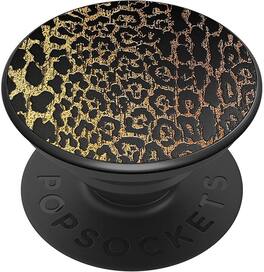 PopSockets - PopSocket PopGrip Embossed Metal - Leopard