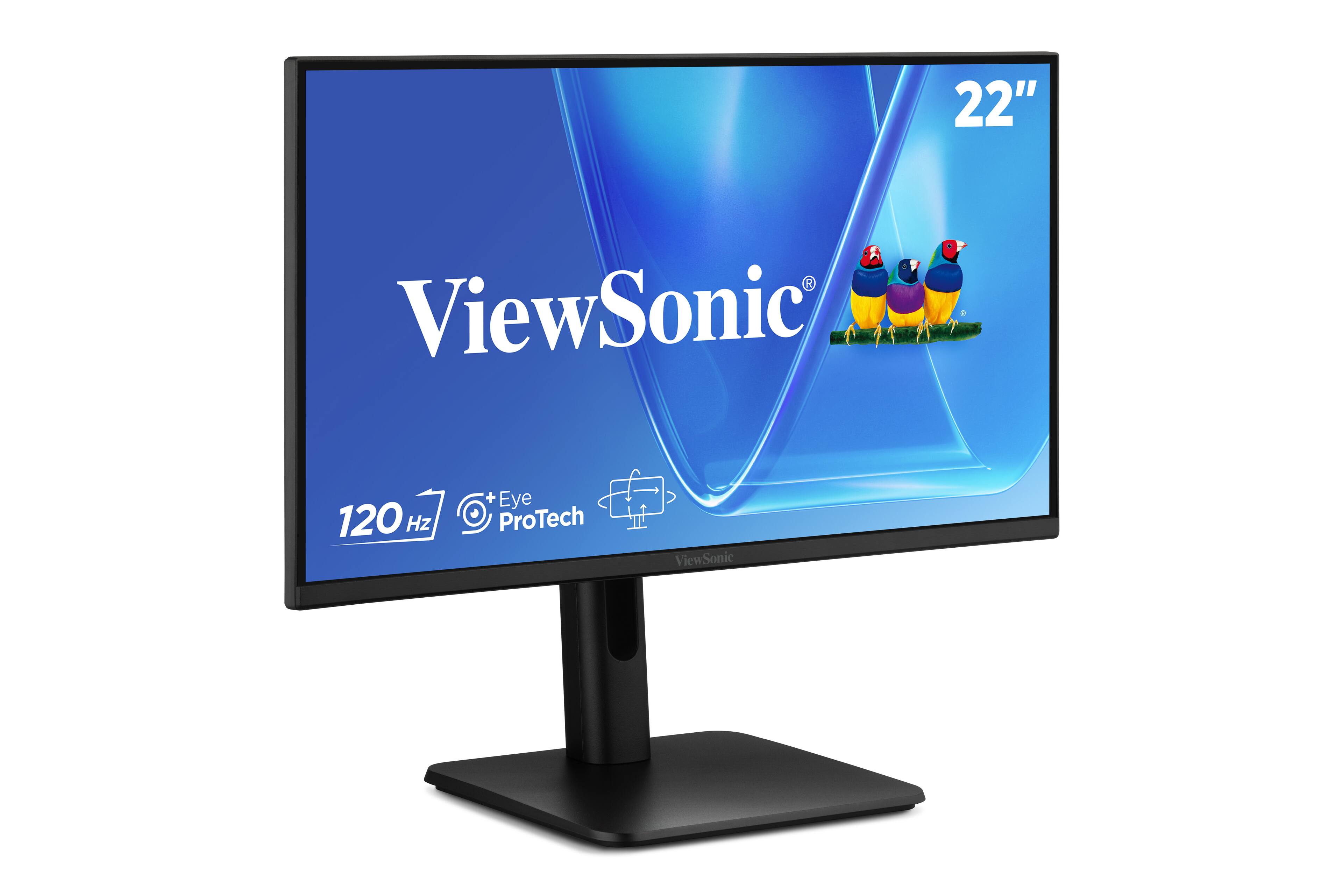 22" ViewSonic 120 Hz + Eye ProTech