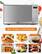 2:45
COOK
POWER
CLOCK
TIME
ROTATE
POPCORN
POTATO
BEVERAGE
VEGETABLES
FISH
REHEAT
Commencial CHEF
HEAT UP MEALS OR BEVERAGES
Pasta
Baked Potatoes
Popcorn
Veggies
Fish
Reheat