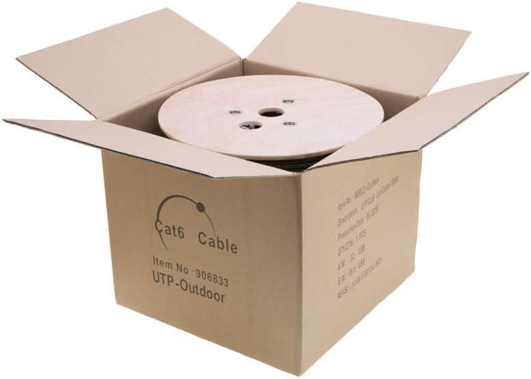 Cat6 Cable  
Item No: UTP-Outdoor  
906833