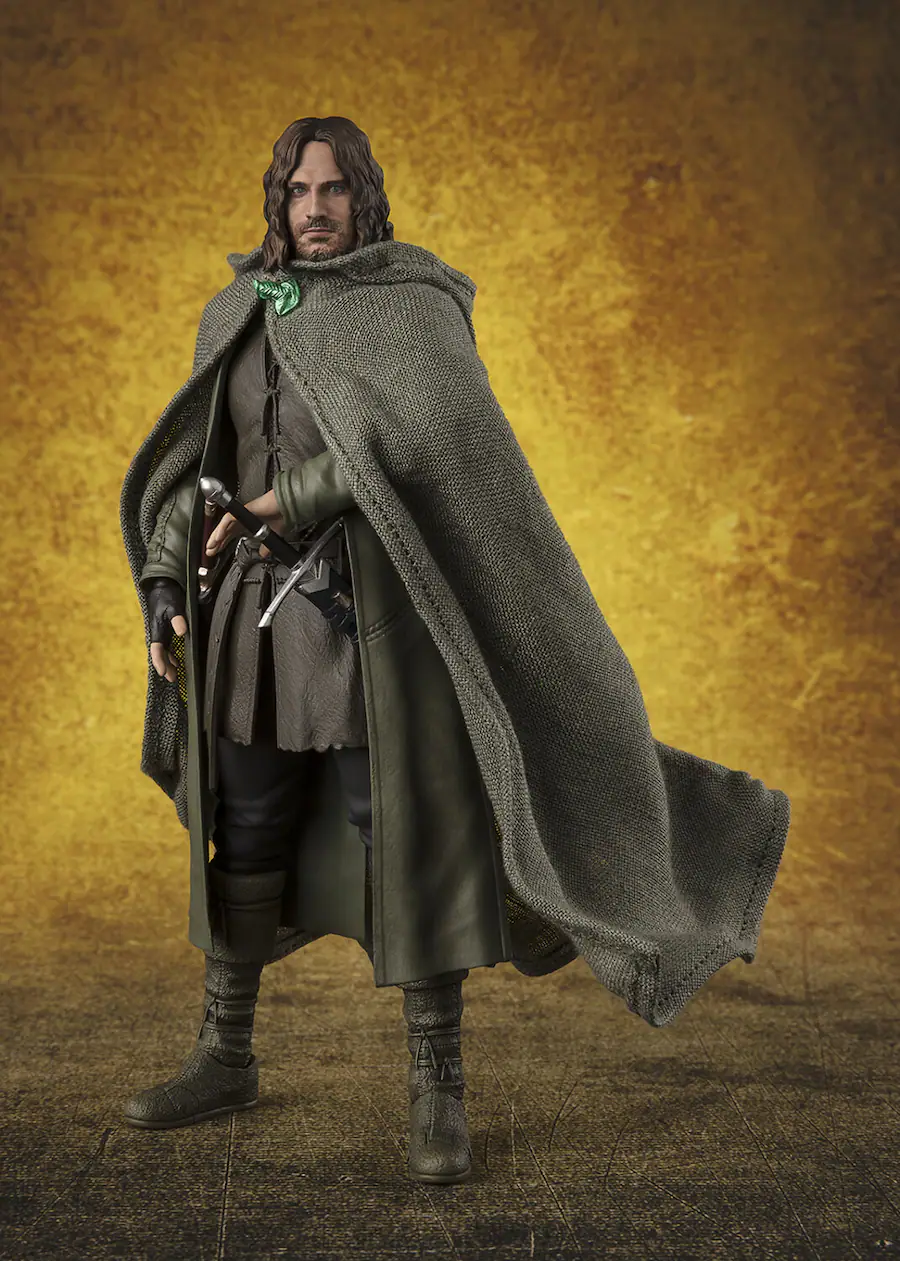 SHFiguarts Aragorn – Figurine articulée Le Seigneur des SHFiguarts Aragorn – Figurine articulée Le Seigneur des