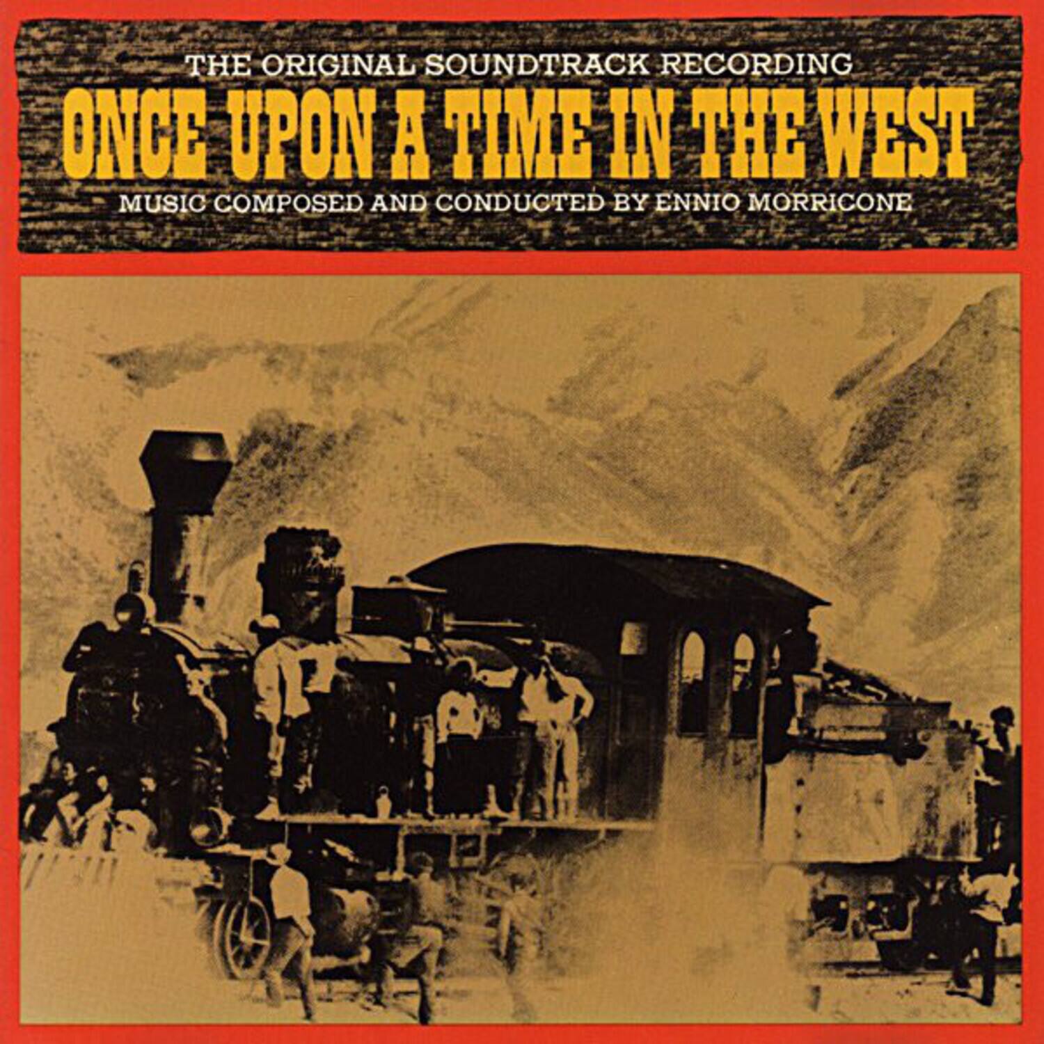 Ennio Morricone - C'era Una Volta Il West (Once Upon a Time in the West) (Original Motion Picture - VINYL LP