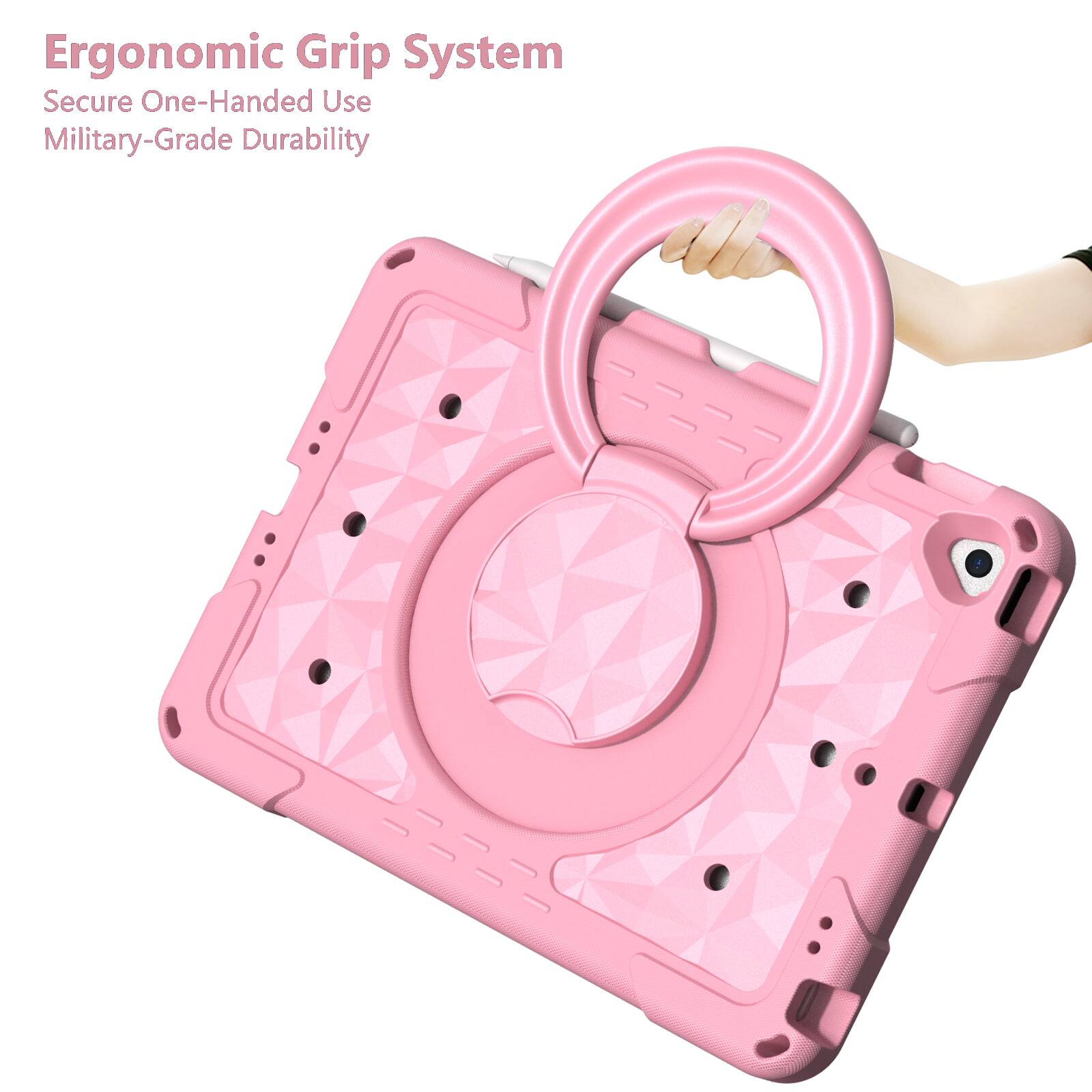 Ergonomic Grip System  
Secure One-Handed Use  
Military-Grade Durability