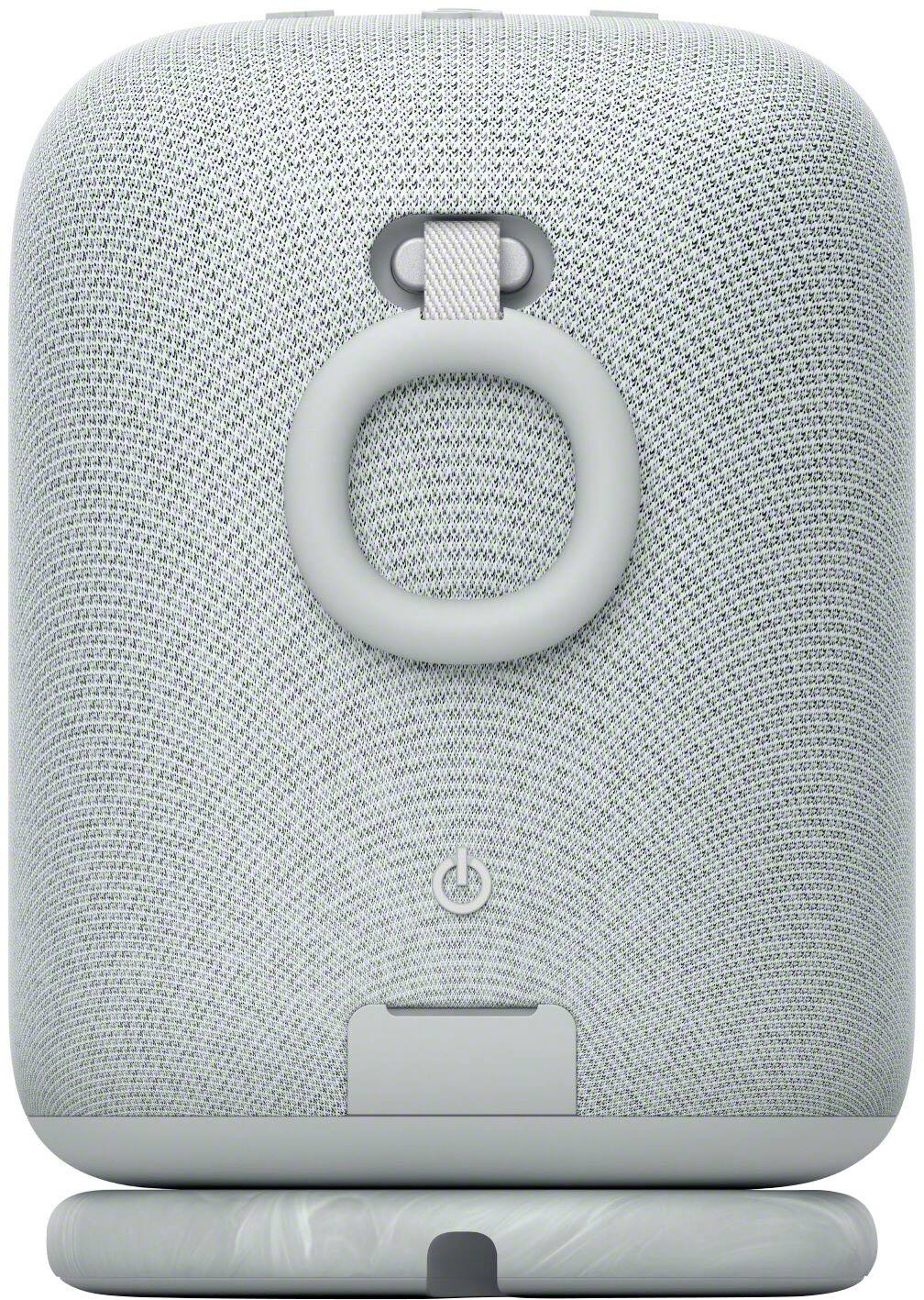 Alt View 1. Sony - LinkBuds Wireless Portable Speaker - Gray.