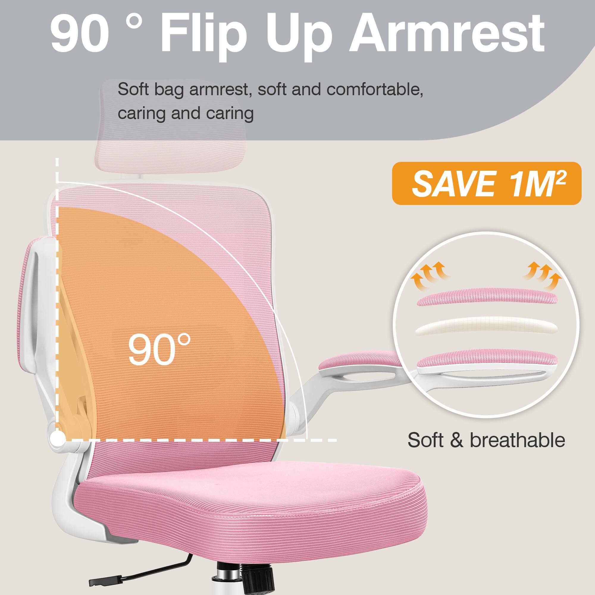 90° Flip Up Armrest

Soft bag armrest, soft and comfortable, caring and caring

SAVE 1M²

Soft & breathable
