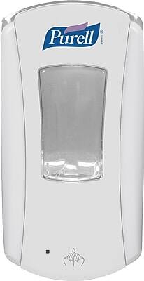 Alt View 2. Purell - LTX-12 Automatic Wall Mounted Hand Sanitizer Dispenser - White.