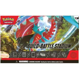 Pokémon - TCG: Scarlet & Violet - Paradox Rift Build & Battle Stadium