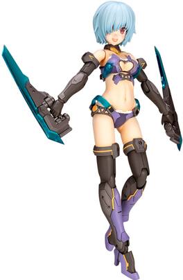 PopMarket - Kotobukiya - Frame Arms Girl - P3 Hresvelgr Bikini Armor Version Model - COLLECTIBLES - Multicolor