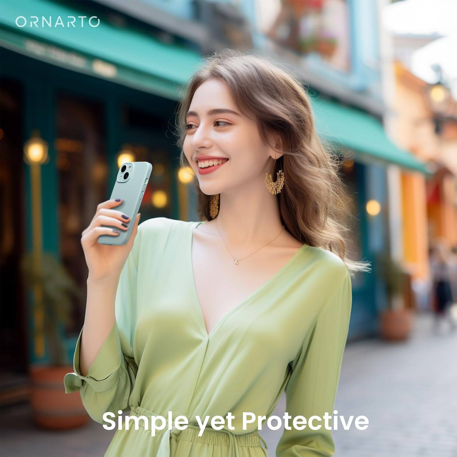 ORNARTO, Simple yet Protective