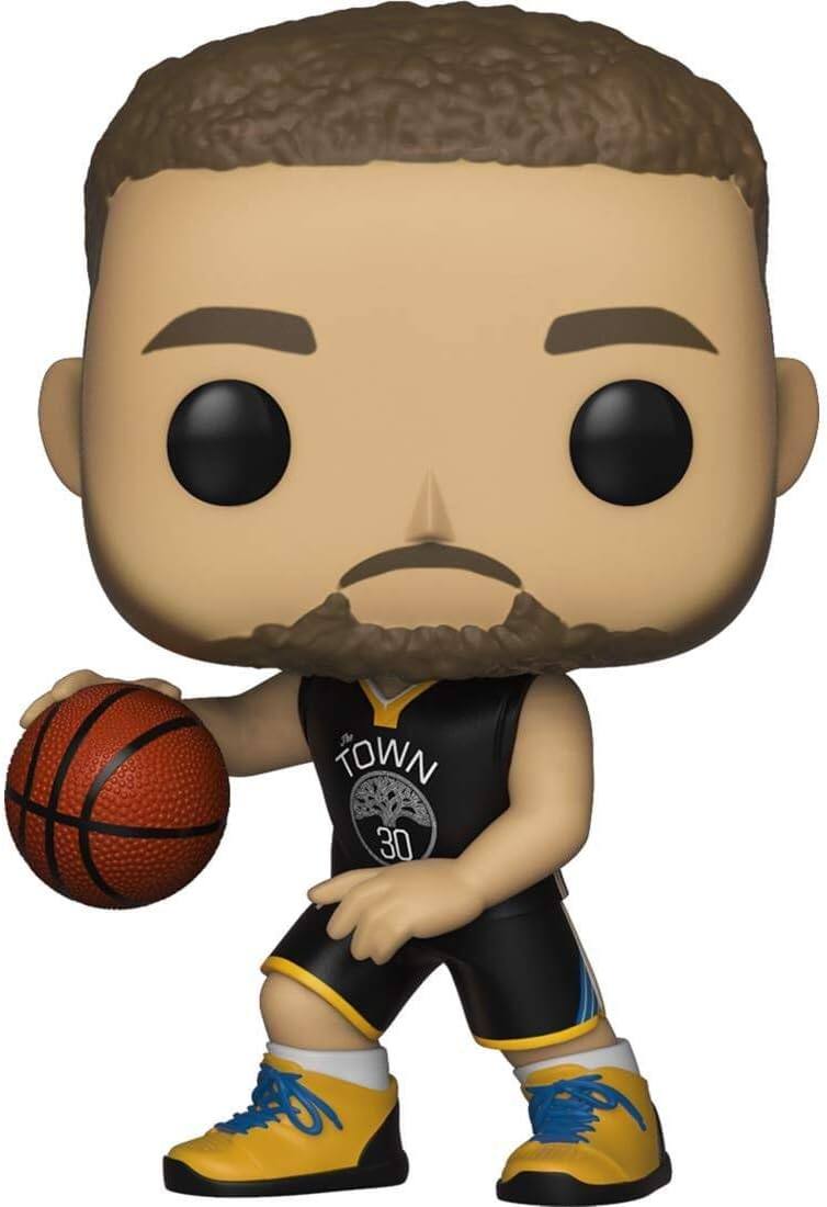 Alt View 1. Funko - Funko POP! NBA: Warriors - Stephen Curry   - COLLECTIBLES - Multicolor.