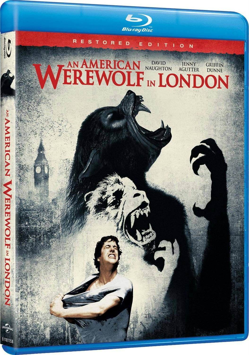 Angle. An American Werewolf in London (Blu-ray Restored) [Blu-ray].