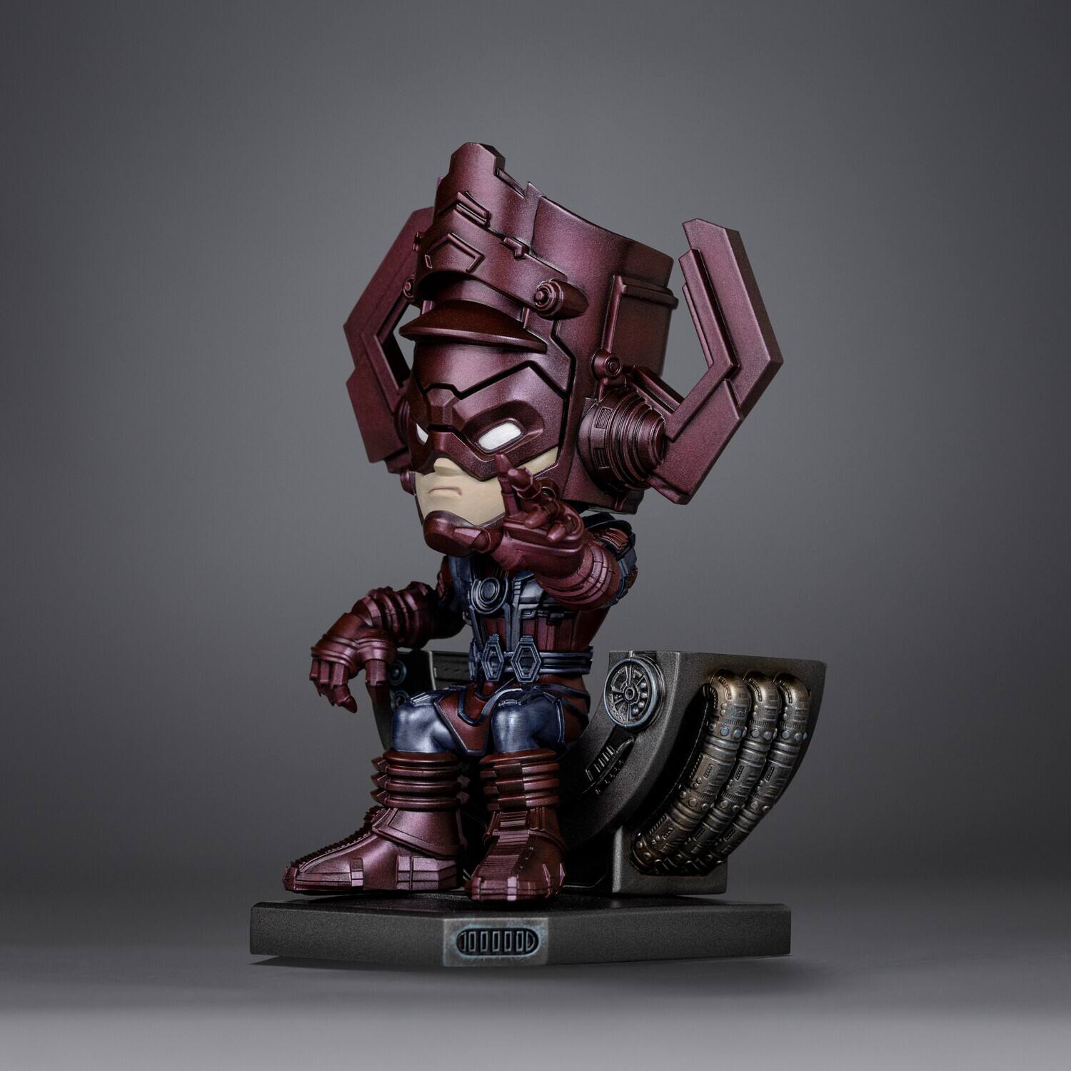Alt View 1. Iron Studios - Iron Studios - The Fantastic Four: First Steps - MiniCo - Galactus Figure   - COLLECTIBLES - Multicolor.