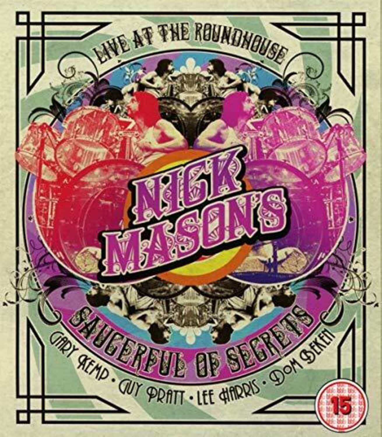 Nick Mason's Saucerful of Secrets - Live At The Roundhouse   - BLU-RAY