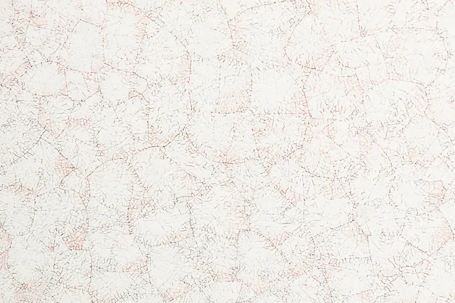 Front. JennAir - 18" Elements Collection Custom Column Panel - Eggshell Crackle Sepia.