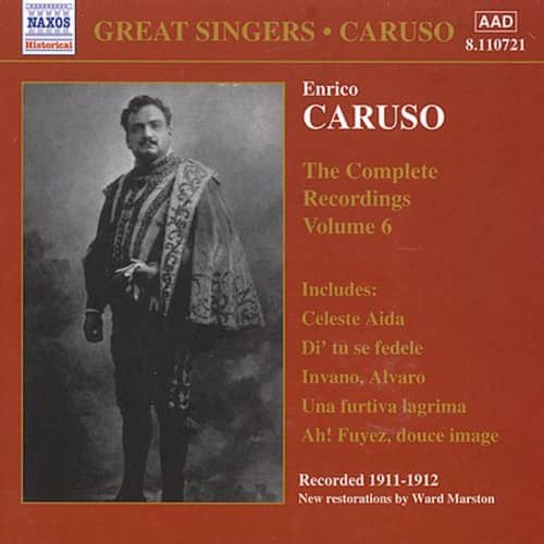 Enrico Caruso - Complete Recordings of Enrico  - COMPACT DISCS